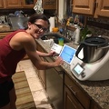Erynn Super Excited for her new Thermomix